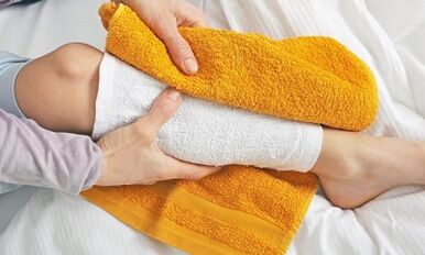 лечение на разширени вени с народни средства